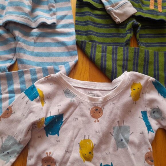 Carters Organic Pajamas 4T - Picture 6 of 11